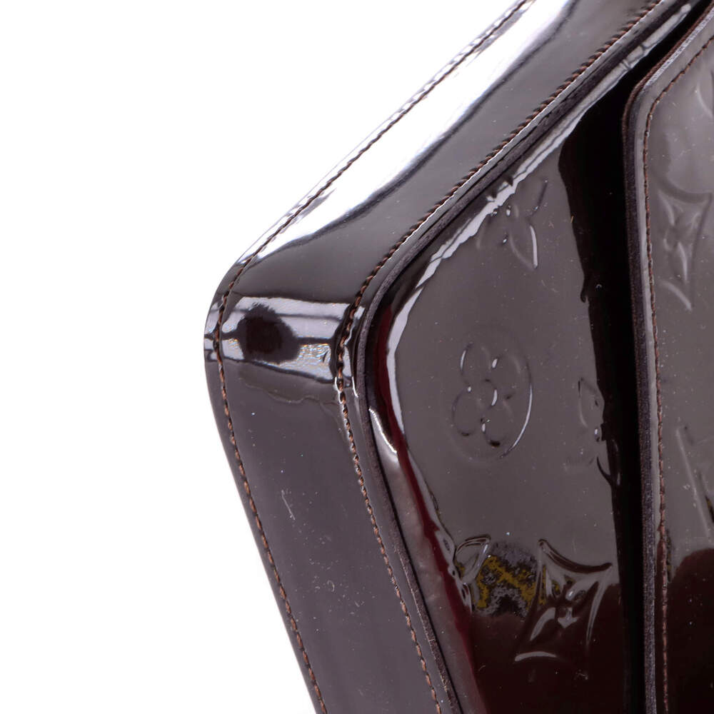 Louis Vuitton Felicie Pochette Monogram Vernis - Picture 7 of 8